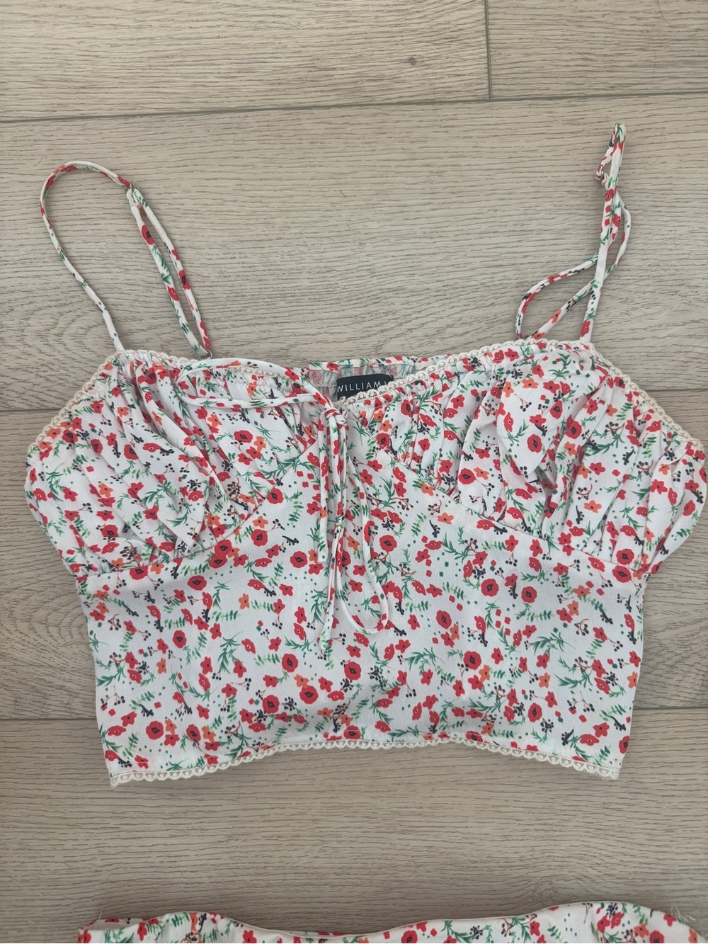 Floral Two-Piece Set - Picture 3 of 6